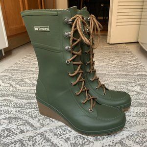 Tretorn Plask Lace Up Boot Like New! 7.5